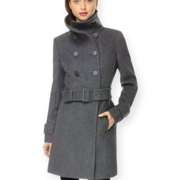Aritzia Jackets & Blazers - ARITZIA Talula Babaton Virgin Wool Cashmere Blend Warm Military Coat SZ Small